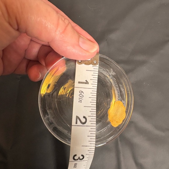 Vintage Etched East Germany Crystal Coupe Set Hunting/Wildlife Scene - Picture 14 of 16